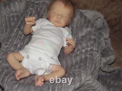 Reborn Doll Luke, by Tay Freitas, 16 2 Lbs. 9 Oz. COA