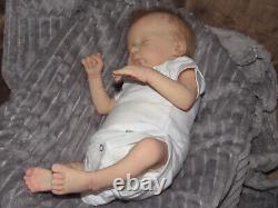 Reborn Doll Luke, by Tay Freitas, 16 2 Lbs. 9 Oz. COA