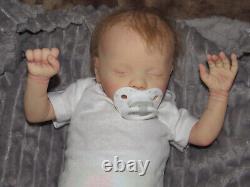 Reborn Doll Luke, by Tay Freitas, 16 2 Lbs. 9 Oz. COA