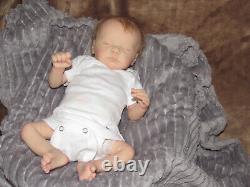 Reborn Doll Luke, by Tay Freitas, 16 2 Lbs. 9 Oz. COA