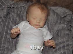 Reborn Doll Luke, by Tay Freitas, 16 2 Lbs. 9 Oz. COA