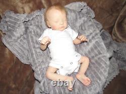 Reborn Doll Luke, by Tay Freitas, 16 2 Lbs. 9 Oz. COA