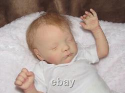 Reborn Doll Luke, by Tay Freitas, 16 2 Lbs. 9 Oz. COA