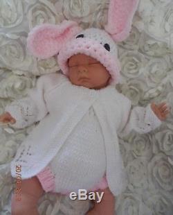 Reborn Doll Lydia Newborn Life Like Baby Girl Child Friendly