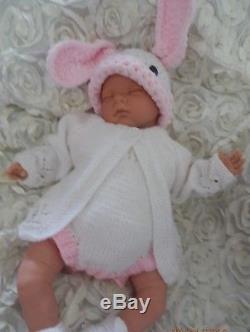 Reborn Doll Lydia Newborn Life Like Baby Girl Child Friendly