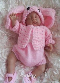 Reborn Doll Lydia Newborn Life Like Baby Girl Child Friendly