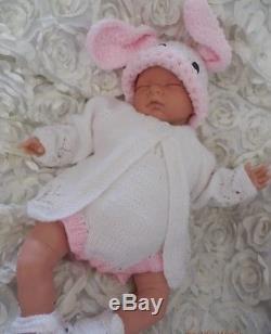 Reborn Doll Lydia Newborn Life Like Baby Girl Child Friendly