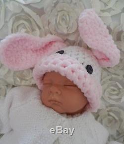 Reborn Doll Lydia Newborn Life Like Baby Girl Child Friendly