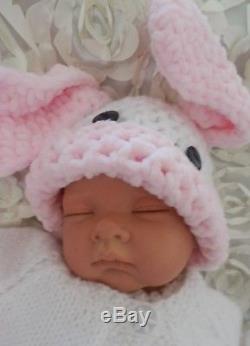 Reborn Doll Lydia Newborn Life Like Baby Girl Child Friendly