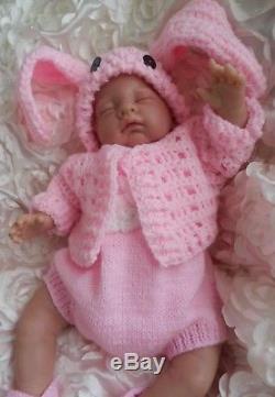 Reborn Doll Lydia Newborn Life Like Baby Girl Child Friendly