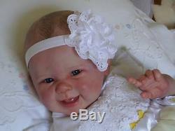 Reborn Doll MAIZIE By Andrea Arcello VERY RARE SOLD OUT