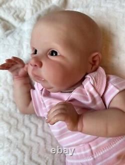 Reborn Doll MILEY By Cassie Brace, Reborn By Kelli Maple LE #425/2200