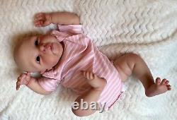 Reborn Doll MILEY By Cassie Brace, Reborn By Kelli Maple LE #425/2200