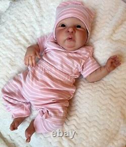 Reborn Doll MILEY By Cassie Brace, Reborn By Kelli Maple LE #425/2200