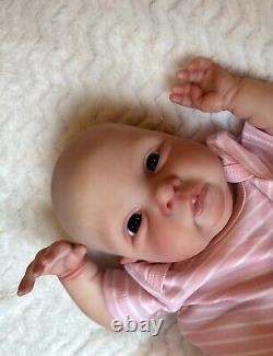 Reborn Doll MILEY By Cassie Brace, Reborn By Kelli Maple LE #425/2200