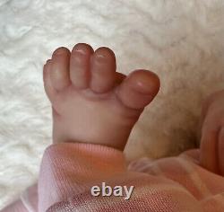 Reborn Doll MILEY By Cassie Brace, Reborn By Kelli Maple LE #425/2200