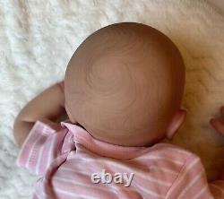 Reborn Doll MILEY By Cassie Brace, Reborn By Kelli Maple LE #425/2200