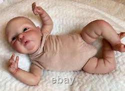 Reborn Doll MILEY By Cassie Brace, Reborn By Kelli Maple LE #425/2200