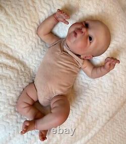 Reborn Doll MILEY By Cassie Brace, Reborn By Kelli Maple LE #425/2200