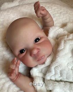 Reborn Doll MILEY By Cassie Brace, Reborn By Kelli Maple LE #425/2200