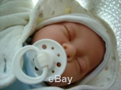 Reborn Doll Newborn Baby Boy Life Like Friendly Now A Play Doll