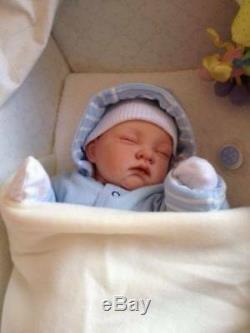 Reborn Doll Newborn Baby Boy Life Like Friendly Now A Play Doll