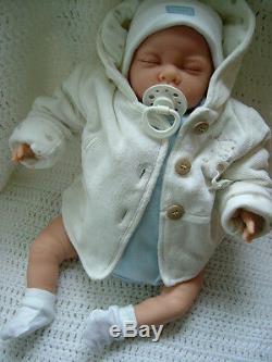 Reborn Doll Newborn Baby Boy Life Like Friendly Now A Play Doll