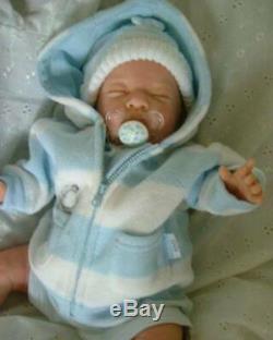 Reborn Doll Newborn Baby Boy Life Like Friendly Now A Play Doll