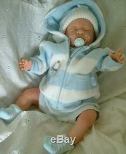 Reborn Doll Newborn Baby Boy Life Like Friendly Now A Play Doll