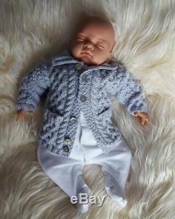 Reborn Doll Newborn Baby Boy Lifelike Child Friendly Now A Play Doll