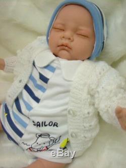 Reborn Doll Newborn Life Like Baby Boy Child Friendly Now A Play Doll Ce Label