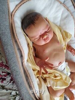 Reborn Doll Ravy By Priscilla Lopez