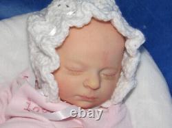 Reborn Doll Realborn Aria Asleep, 18 2 Lbs. 14 Oz. COA