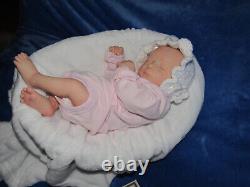 Reborn Doll Realborn Aria Asleep, 18 2 Lbs. 14 Oz. COA