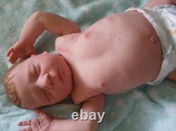 Reborn Doll Realborn Caspain Asleep