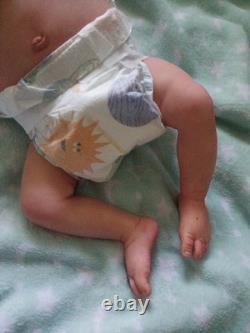 Reborn Doll Realborn Caspain Asleep