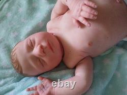 Reborn Doll Realborn Caspain Asleep