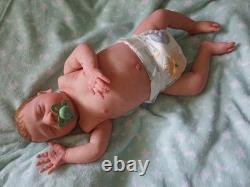 Reborn Doll Realborn Caspain Asleep
