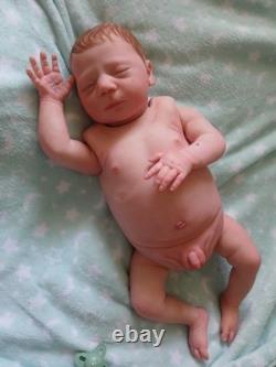 Reborn Doll Realborn Caspain Asleep
