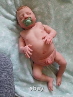 Reborn Doll Realborn Caspain Asleep