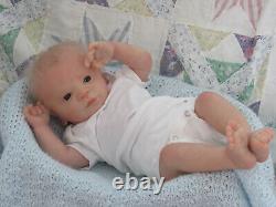 Reborn Doll Realborn Christopher Awake, 18, 3 Lbs. 12 Oz