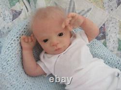 Reborn Doll Realborn Christopher Awake, 18, 3 Lbs. 12 Oz