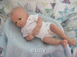 Reborn Doll Realborn Christopher Awake, 18, 3 Lbs. 12 Oz