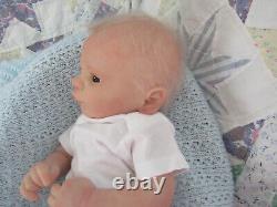 Reborn Doll Realborn Christopher Awake, 18, 3 Lbs. 12 Oz