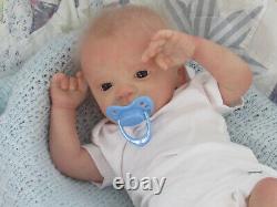 Reborn Doll Realborn Christopher Awake, 18, 3 Lbs. 12 Oz