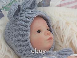 Reborn Doll Realborn Christopher Awake, 18, 3 Lbs. 12 Oz