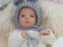 Reborn Doll Realborn Christopher Awake, 18, 3 Lbs. 12 Oz