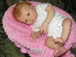 Reborn Doll Realborn Daphne Awake, 19 4 Lbs. 6 Oz. COA