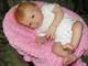 Reborn Doll Realborn Daphne Awake, 19 4 Lbs. 6 Oz. COA