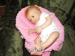 Reborn Doll Realborn Daphne Awake, 19 4 Lbs. 6 Oz. COA